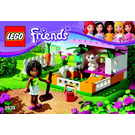 LEGO Andrea's Bunny House 3938 Instructions