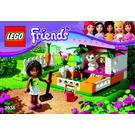 LEGO Andrea's Bunny House Set 3938 Instructions