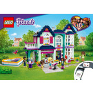 LEGO Andrea's Family House 41449 Instructies