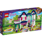 LEGO Andrea's Family House Set 41449 Packaging