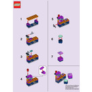 LEGO Andrea's fashion design studio 561802 Instrukce