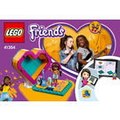 LEGO Andrea's Heart Box Set 41354 Instructions