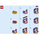 LEGO Andrea's Magic Show Set 562009 Instructions