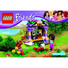 LEGO Andrea's Mountain Hut 41031 Instructions