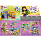 LEGO Andrea's Play Cube Set 41400 Instructions