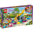 LEGO Andrea's Pool Party Set 41374 Packaging