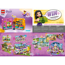 LEGO Andrea's Shopping Play Cube Set 41405 Instructions