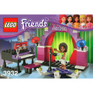 LEGO Andrea's Stage Set 3932 Instructions