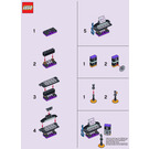 LEGO Andrea's Stage Set 561809 Instructions