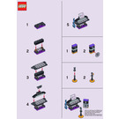 LEGO Andrea's Stage 561809 Instrukce