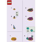 LEGO Andrea's Stage Set 561908 Instructions