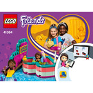 LEGO Andrea's Summer Heart Box 41384 Instructies