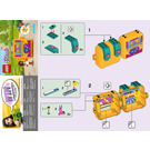 LEGO Andrea's Swimming Cube 41671 Instructions