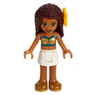 LEGO Andrea, Wit Skirt minifiguur