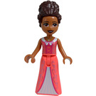 LEGO Andrea with Coral Dress Minifigure