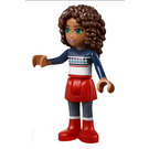 LEGO Andrea with Dark Blue Sweater Minifigure