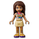 LEGO Andrea met Jungle Kleding Minifiguur