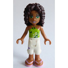 LEGO Andrea with Lime Music Top Minifigure