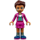 LEGO Andrea with Magenta Outfit Minifigure
