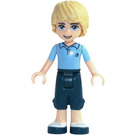 LEGO Andrew with Hair Minifigure