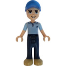 LEGO Andrew med Hat Minifigur