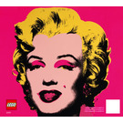 LEGO Andy Warhol's Marilyn Monroe Set 31197 Instructions