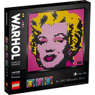 LEGO Andy Warhol's Marilyn Monroe 31197 Packaging
