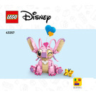 LEGO Angel Set 43257 Instructions