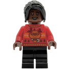 LEGO Angelina Johnson with Christmas Jumper Minifigure