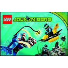 LEGO Angler Ambush Set 7771 Instructions