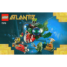 LEGO Angler Attack Set 7978 Instructions