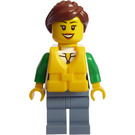 LEGO Angler Female Figurine