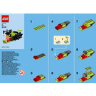 LEGO Angler Vis 40135 Instructions