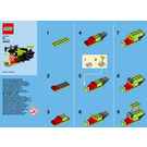 LEGO Angler Fish 40135 Instrukce