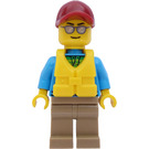 LEGO Angler Male Figurine