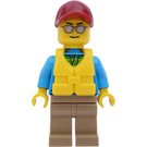 LEGO Angler Maschio Minifigure