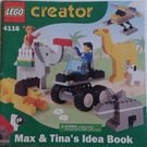 LEGO Tier Adventures Eimer 4116 Instructions