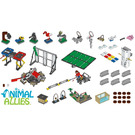 레고 Animal Allies Challenge Kit 45802