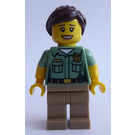 LEGO Dier Control Officer Minifiguur