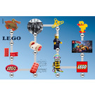 LEGO Animal Free Builds - Make It Yours Set 30541 Instructions