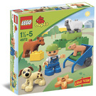 LEGO Animals Set 4972 Packaging
