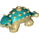 LEGO Ankylosaurus Baby with Dark Turquoise Back (80572)