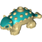 LEGO Ankylosaurus Baby mit Dark Turquoise Der Rücken (80572)