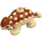 LEGO Ankylosaurus Baby met Vleeskleur (106408)