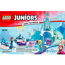 LEGO Anna and Elsa's Frozen Playground 10736 Instrukce