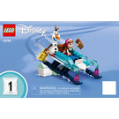 LEGO Anna en Elsa's Frozen Wonderland 43194 Instructions