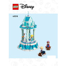 LEGO Anna and Elsa's Magical Carousel 43218 Instrukcje