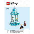 LEGO Anna and Elsa's Magical Carousel Set 43218 Instructions