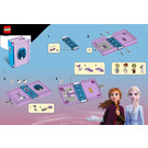 LEGO Anna and Elsa's Storybook Adventures Set 43175 Instructions