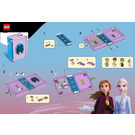 LEGO Anna and Elsa's Storybook Adventures 43175 Instructies